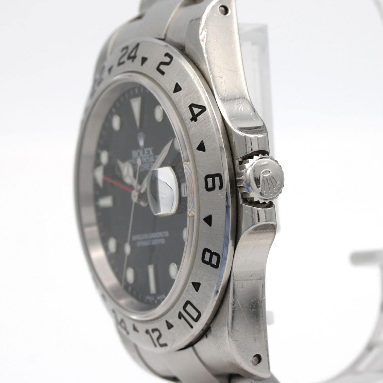 【ノーメンテナンス還元価格】ロレックス エクスプローラーⅡ 16570 SS 自動巻 K番