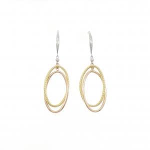 K18YG/K14WG/K18PG ピアス