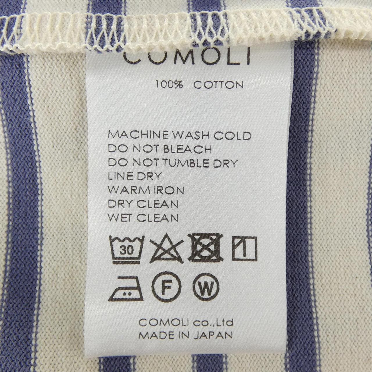 コモリ COMOLI V01-05010 Tシャツ