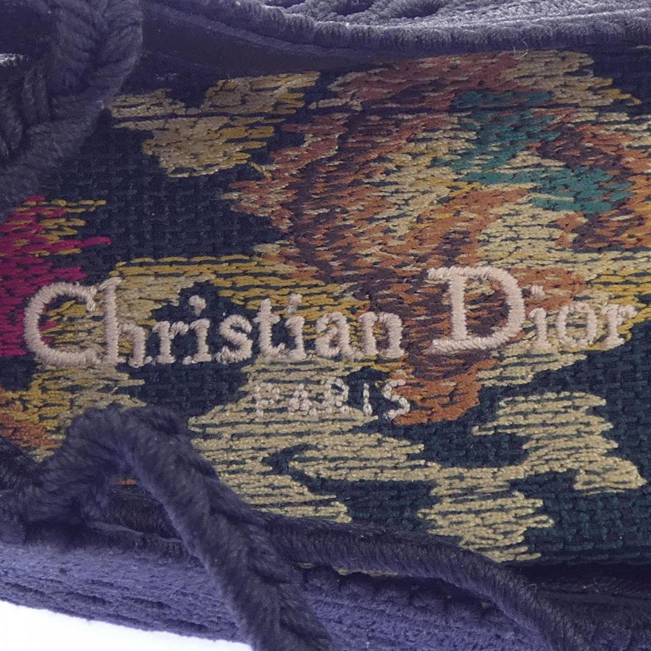 クリスチャンディオール CHRISTIAN DIOR DIOR POEME KCB687EMP フラットシューズ