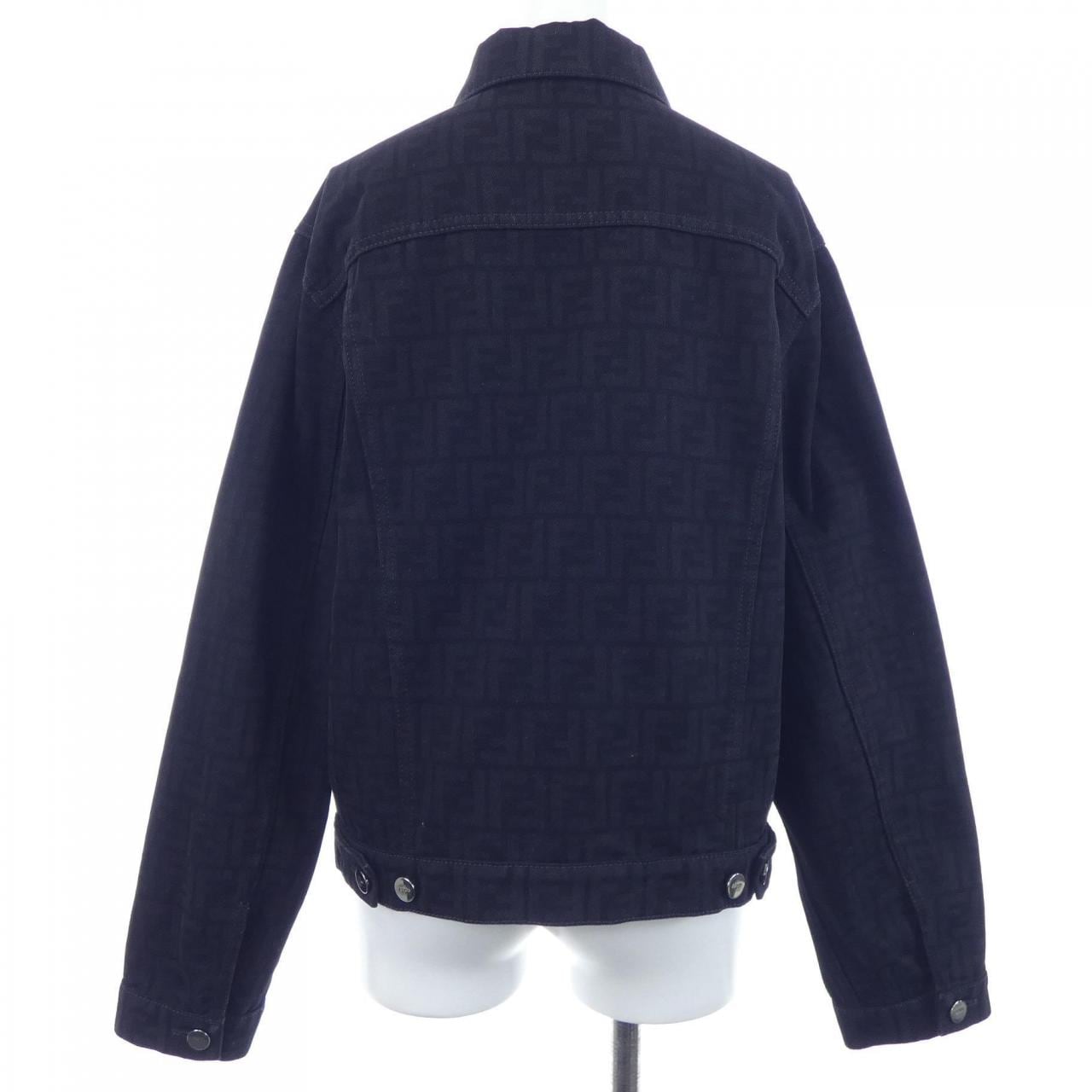 フェンディ FENDI FF FLF799 AT1B デニムジャケット