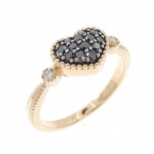 ポンテヴェキオ ハート ダイヤモンド リング 0.02CT