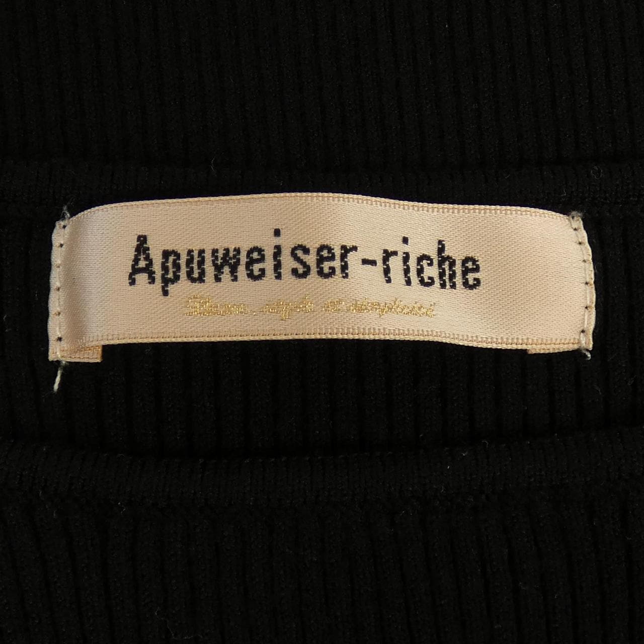 アプワイザーリッシェ Apuweiser-riche 26159330 ニット