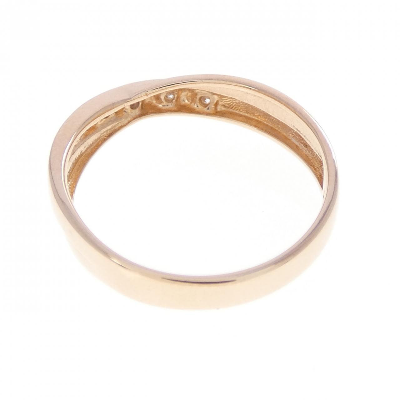 K14PG ダイヤモンド リング 0.05CT