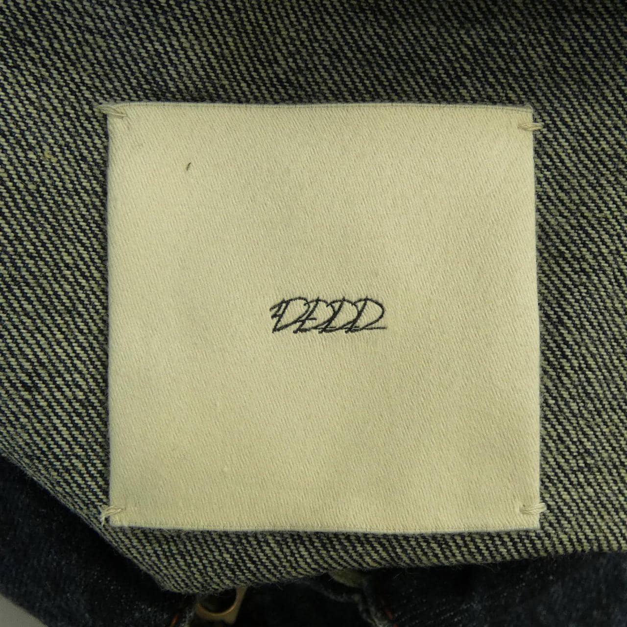 DDDD 0712202 デニムジャケット