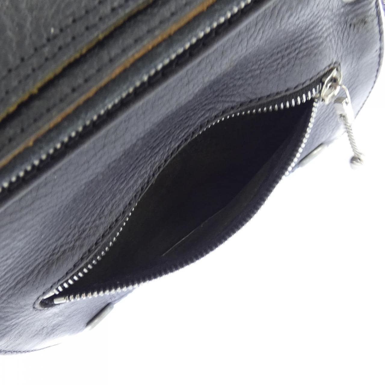 クロムハーツ CHROME HEARTS 2ZIP STRAP BLK 2246 304 0030 0200 WALLET