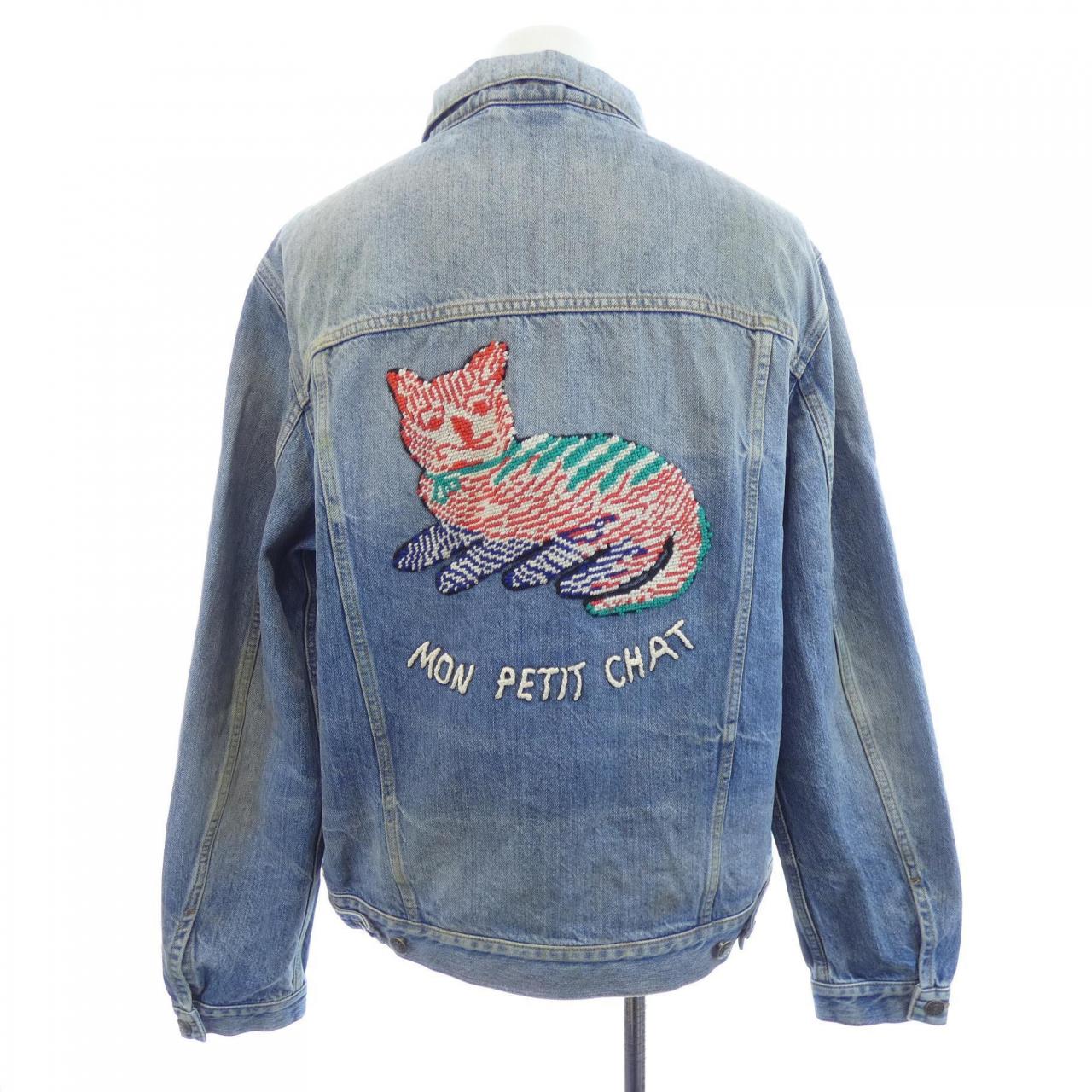 グッチ GUCCI 631186 XDBGS デニムジャケット