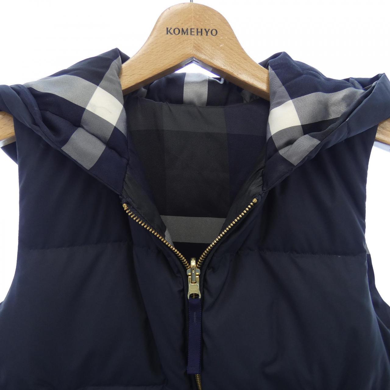 ブルーレーベルクレストブリッジ BLUE LABEL CRESTBRID ダウンベスト