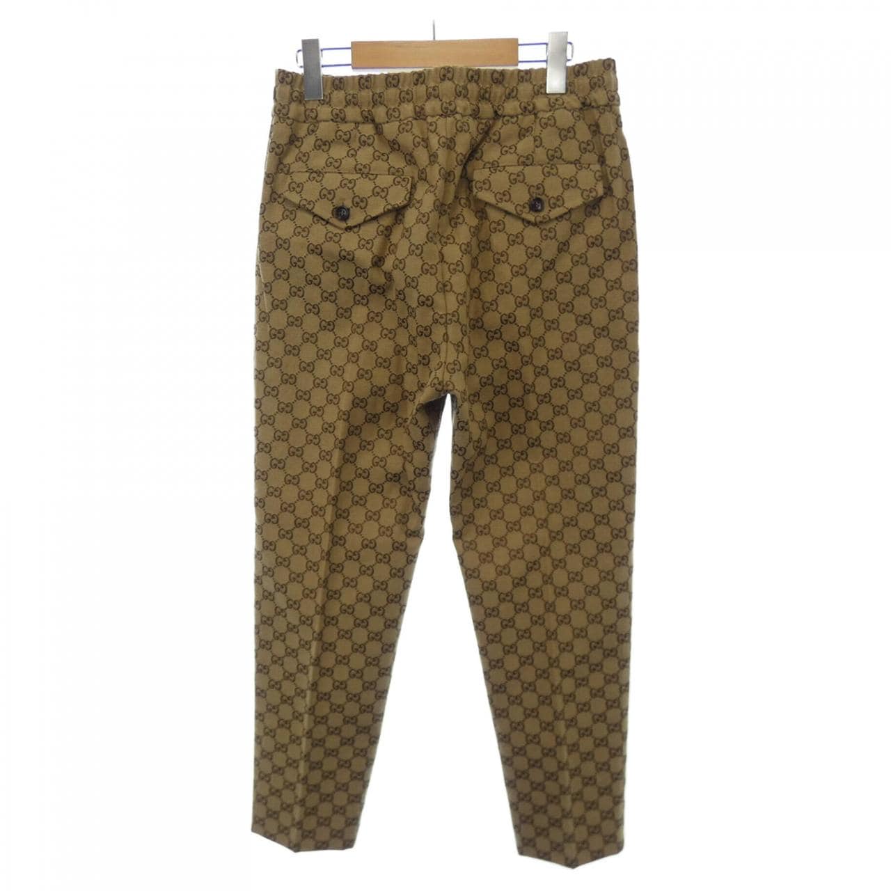 グッチ GUCCI GGキャンバスジョギングパンツ 569769 ZKU09 パンツ