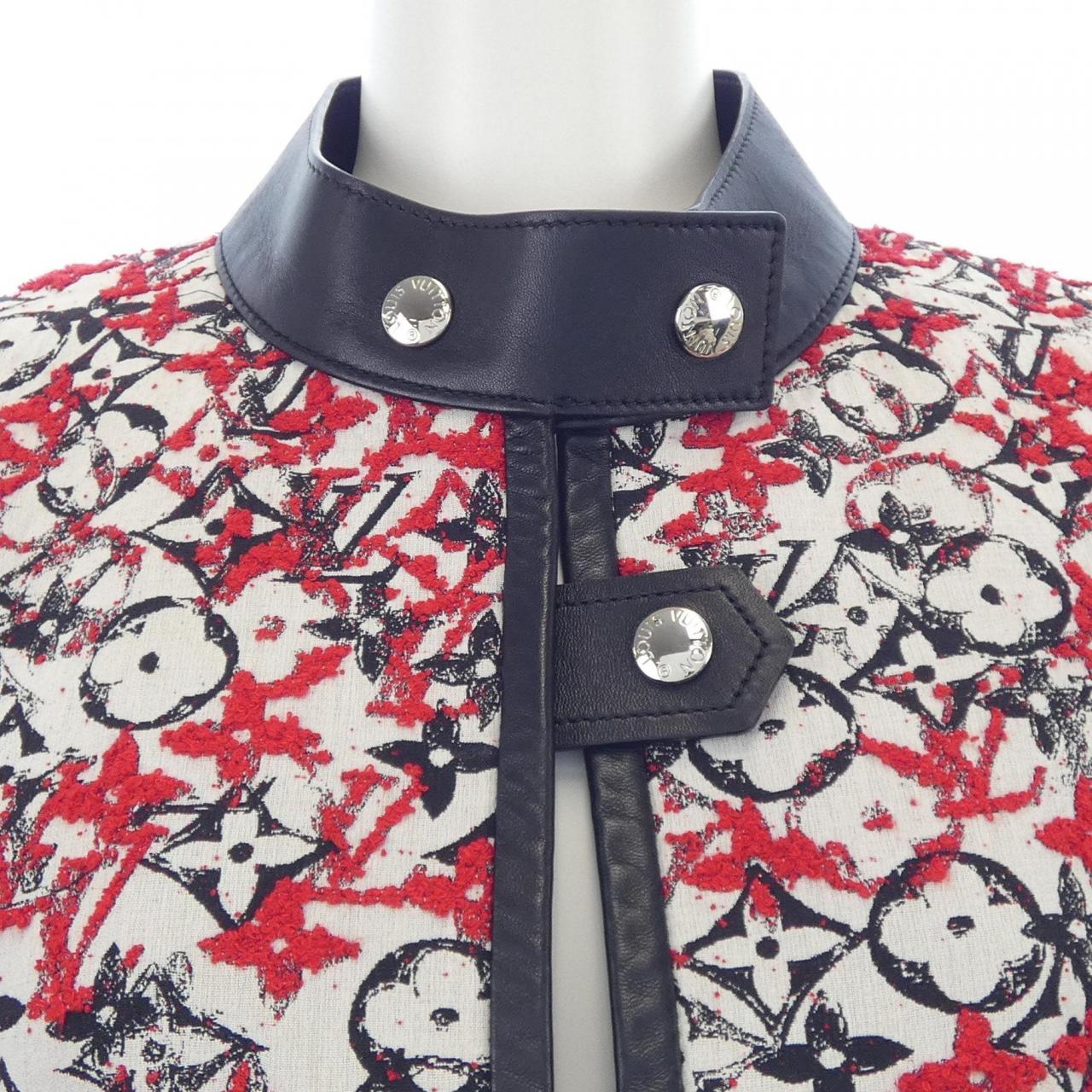ルイヴィトン LOUIS VUITTON FEJA16FUQ ノーカラージャケット