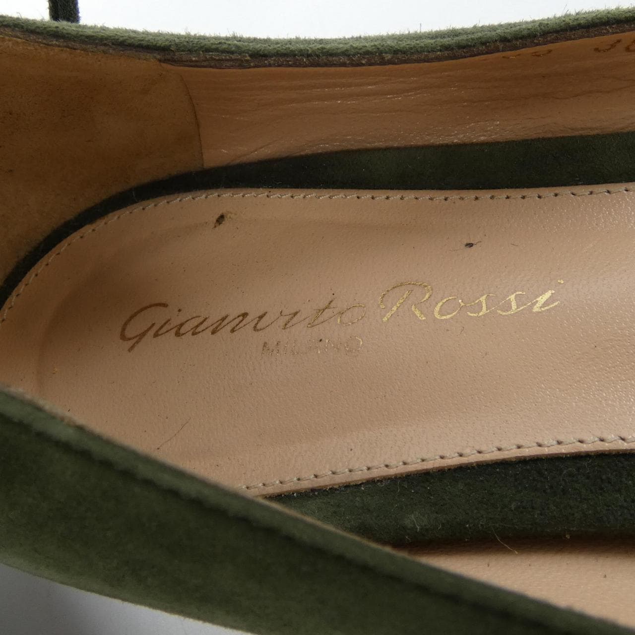 ジャンカルロロッシ GIAN CARLO ROSSI フラットシューズ