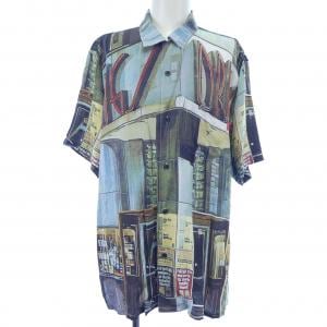 シュプリーム SUPREME Drugs Rayon Shirt S/Sシャツ