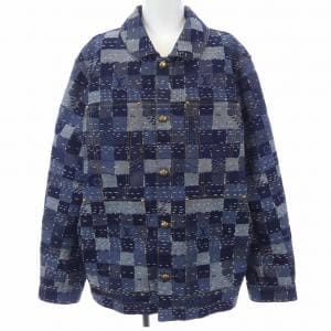 ルイヴィトン LOUIS VUITTON ダミエデニムワークウェアブルゾン HTA80WWIO デニムジャケット