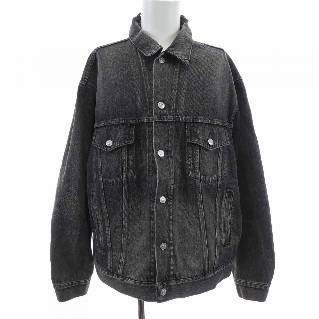 バレンシアガ BALENCIAGA 529177 TBP47 デニムジャケット