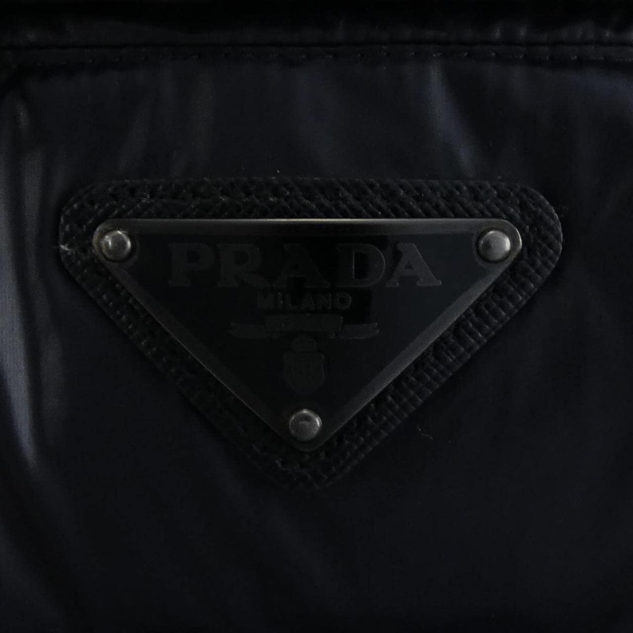 プラダ PRADA SGH384 S122 ARO ダウンベスト
