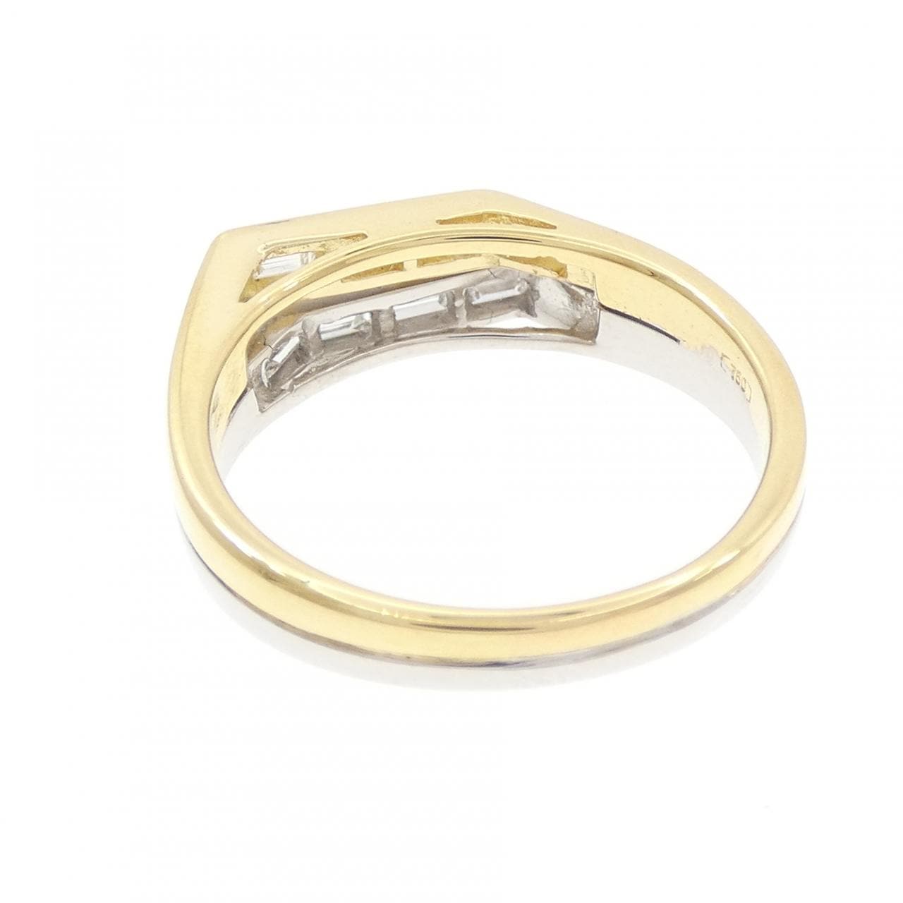 750YG/750WG ダイヤモンド リング