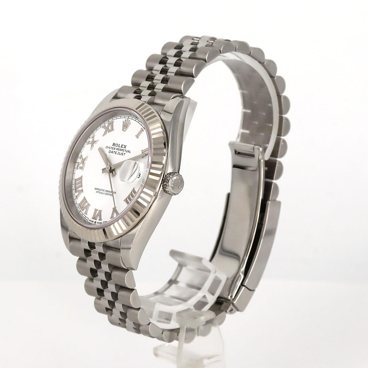 ROLEX Datejust 126334 SSxWG Automatic random number