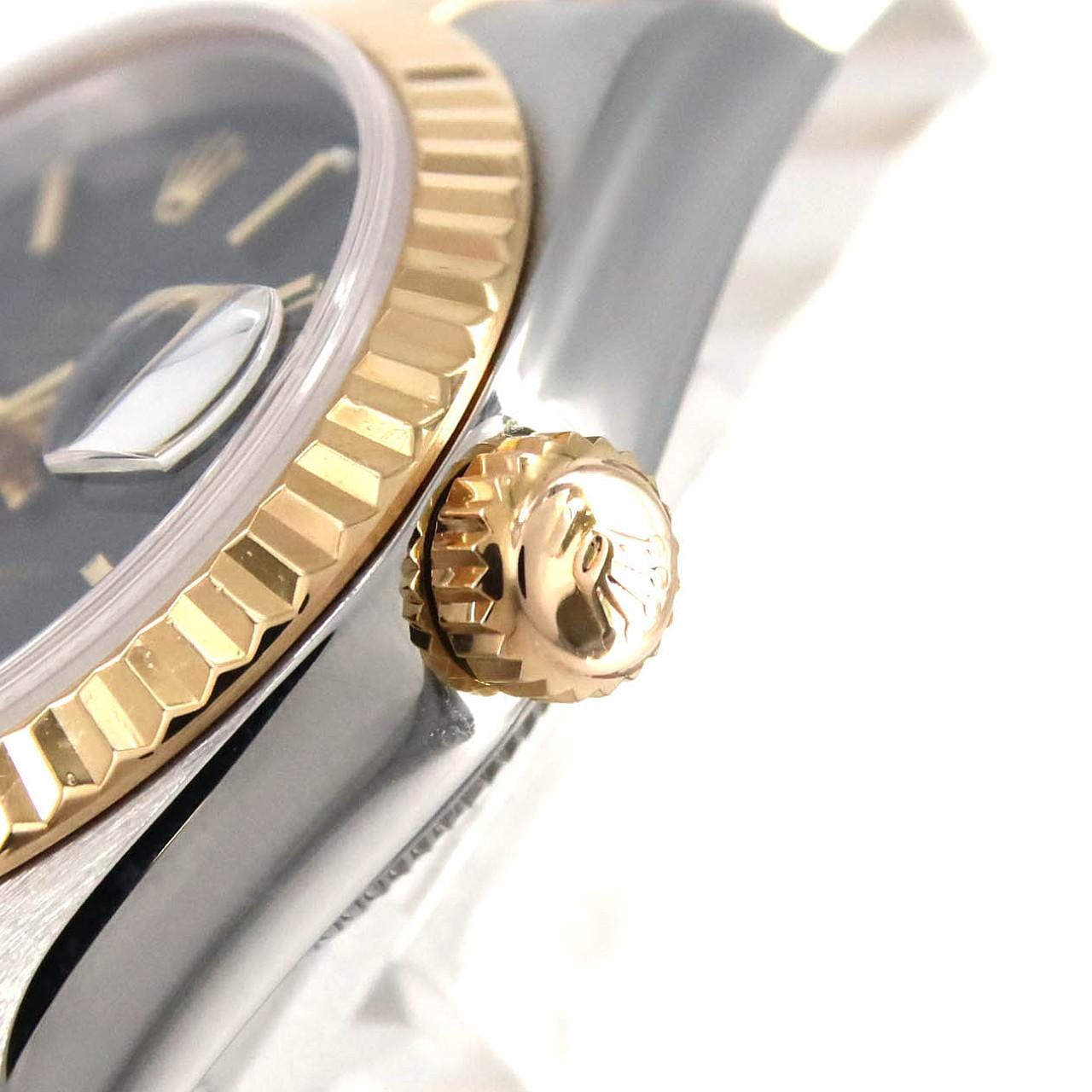 ROLEX Datejust 79173 SSxYG Automatic K number