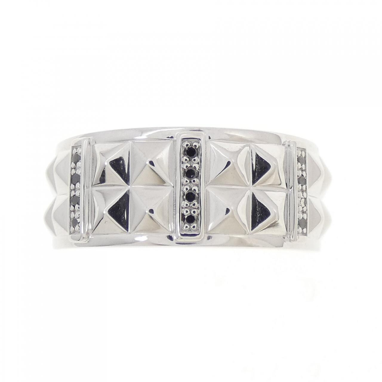 K18WG ダイヤモンド リング 0.06CT