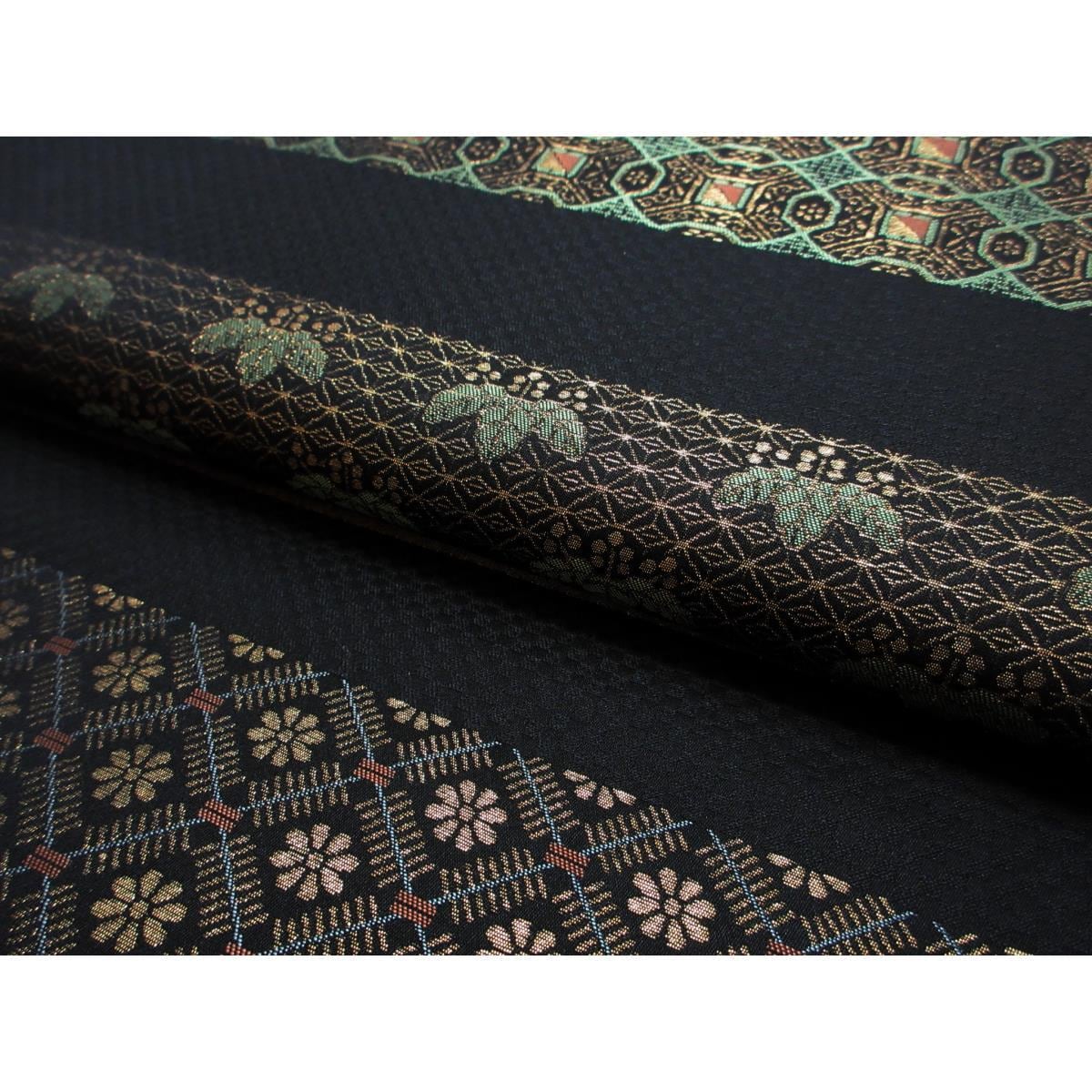 袋帯　【川島織物】本袋　全通柄