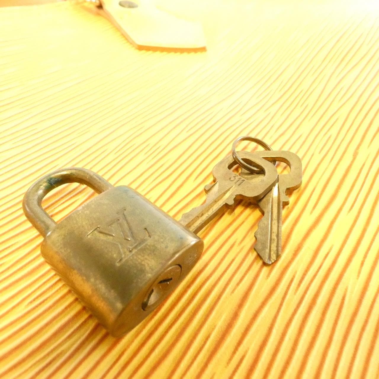 ルイヴィトン エピ スピーディ 25cm M43019 ボストンバッグ