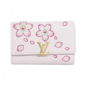 ルイヴィトン (LV X TM) ポルトフォイユ カプシーヌ コンパクト M13445 財布