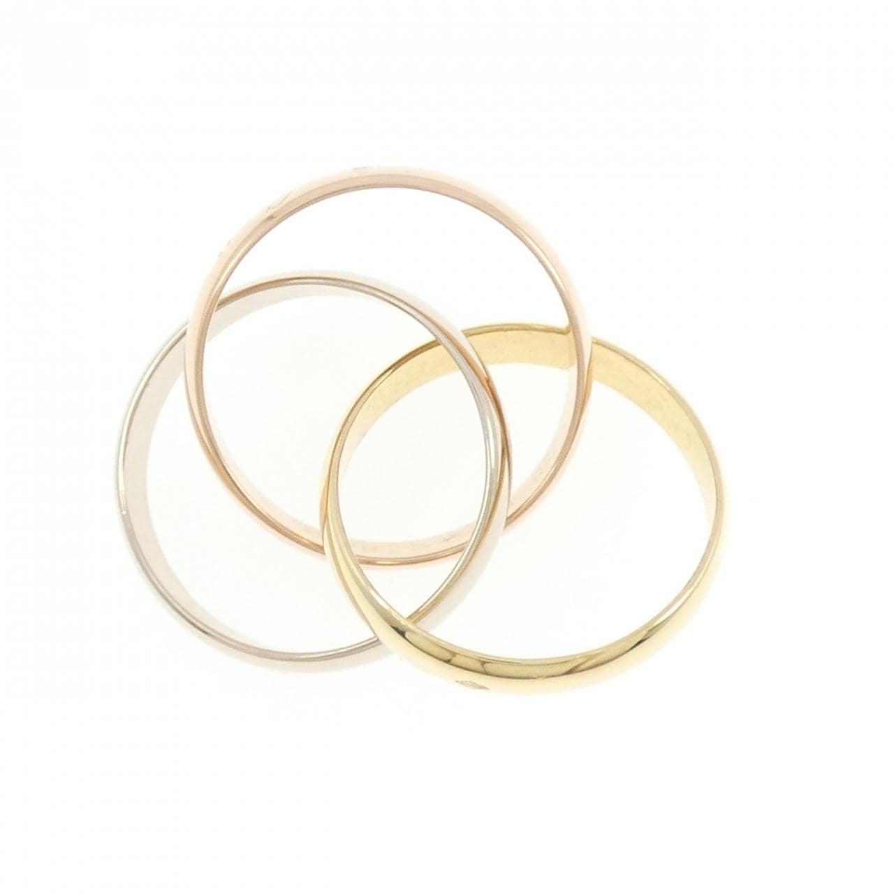 【ヴィンテージ】カルティエ トリニティ リング