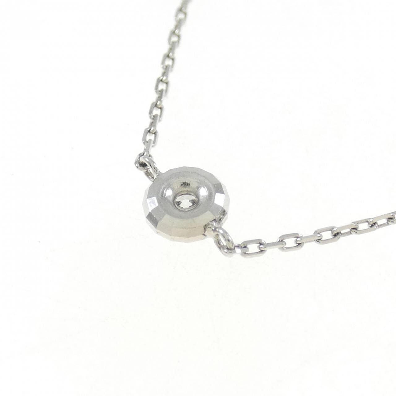 [BRAND NEW] PT Diamond Necklace 0.503CT