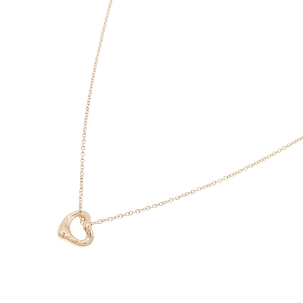 TIFFANY open heart necklace