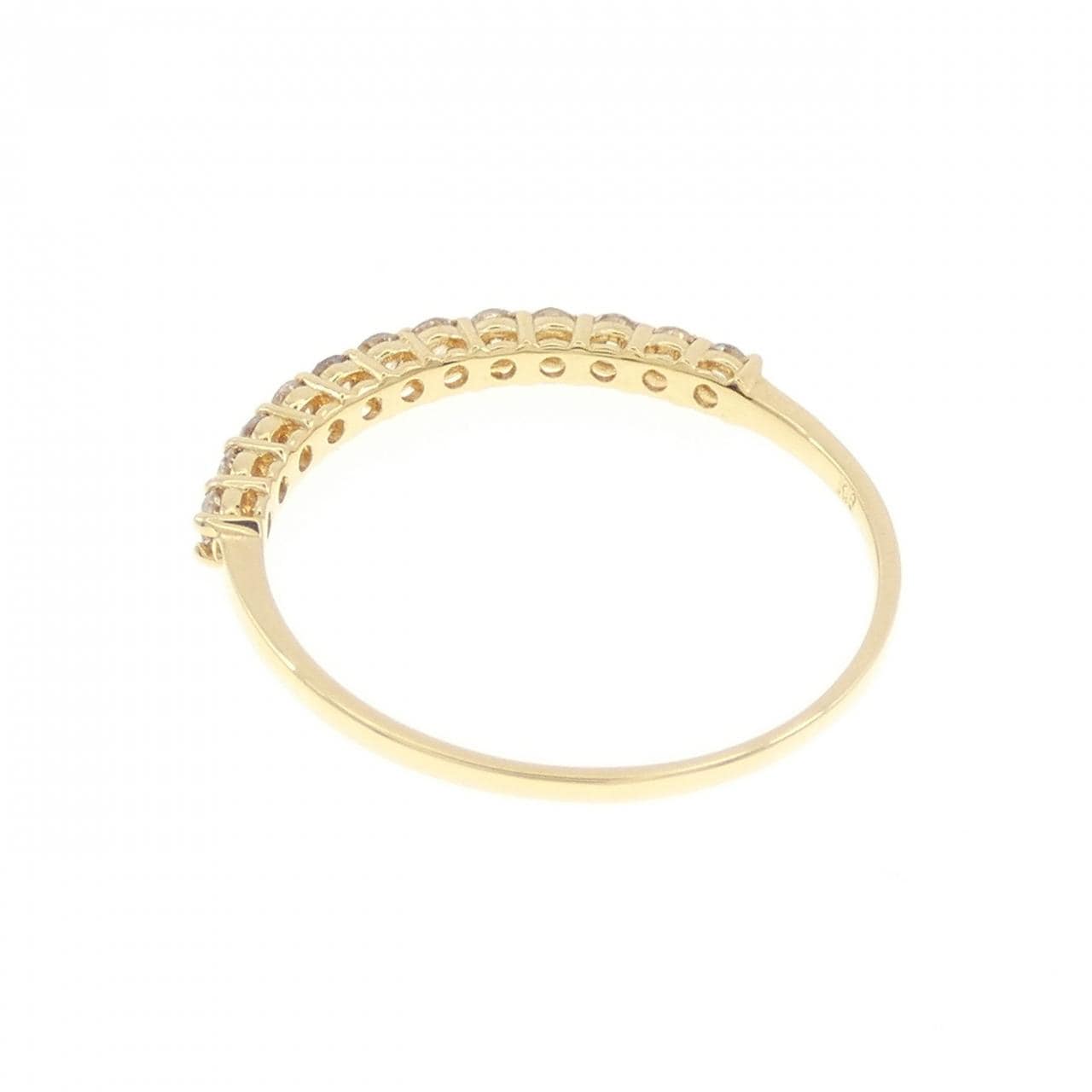 【新品】K18YG ダイヤモンド リング 0.30CT