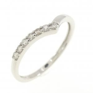 【新品】PT950 ダイヤモンド リング 0.10CT