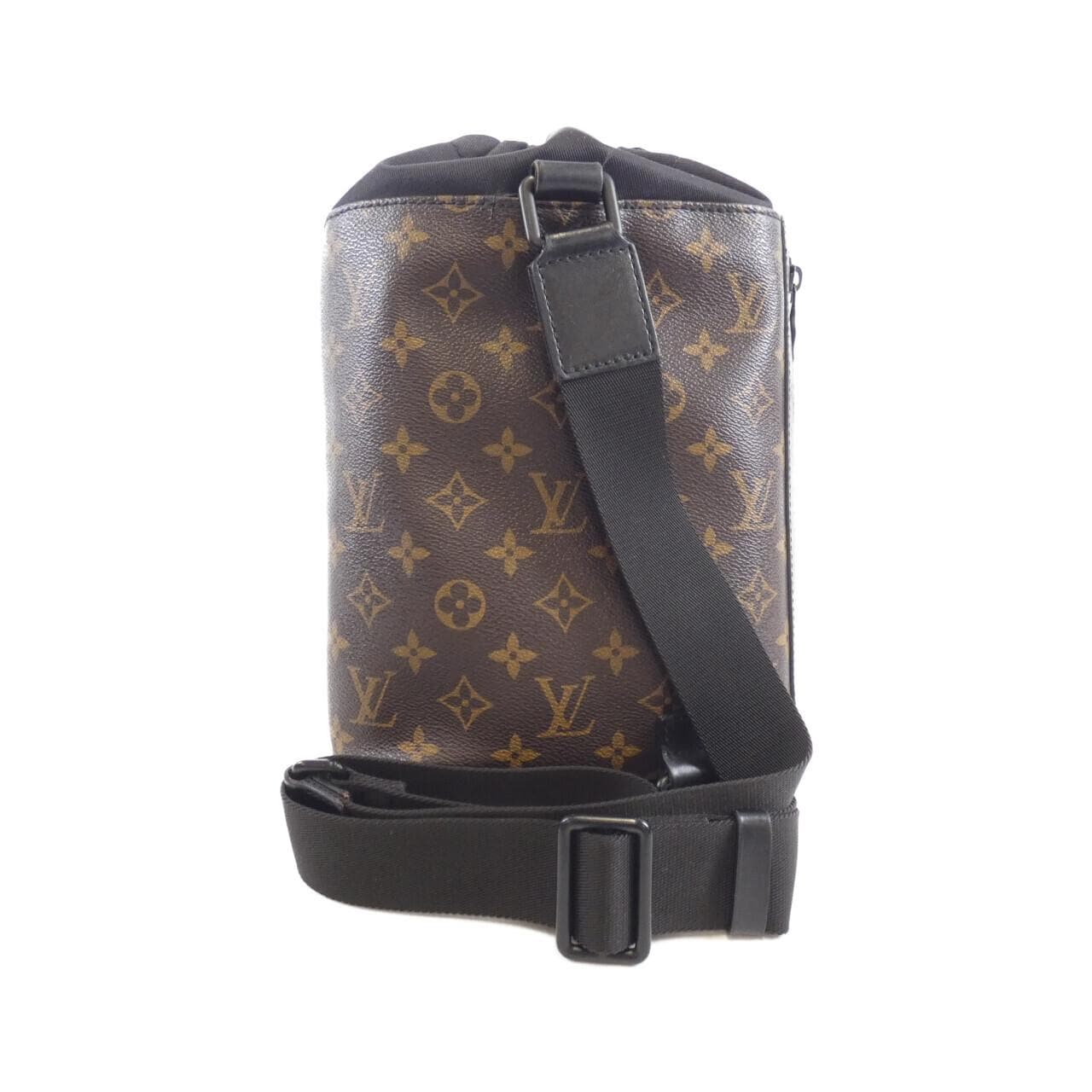 LOUIS VUITTON Monogram標誌粉筆單肩包 M44625 單肩包