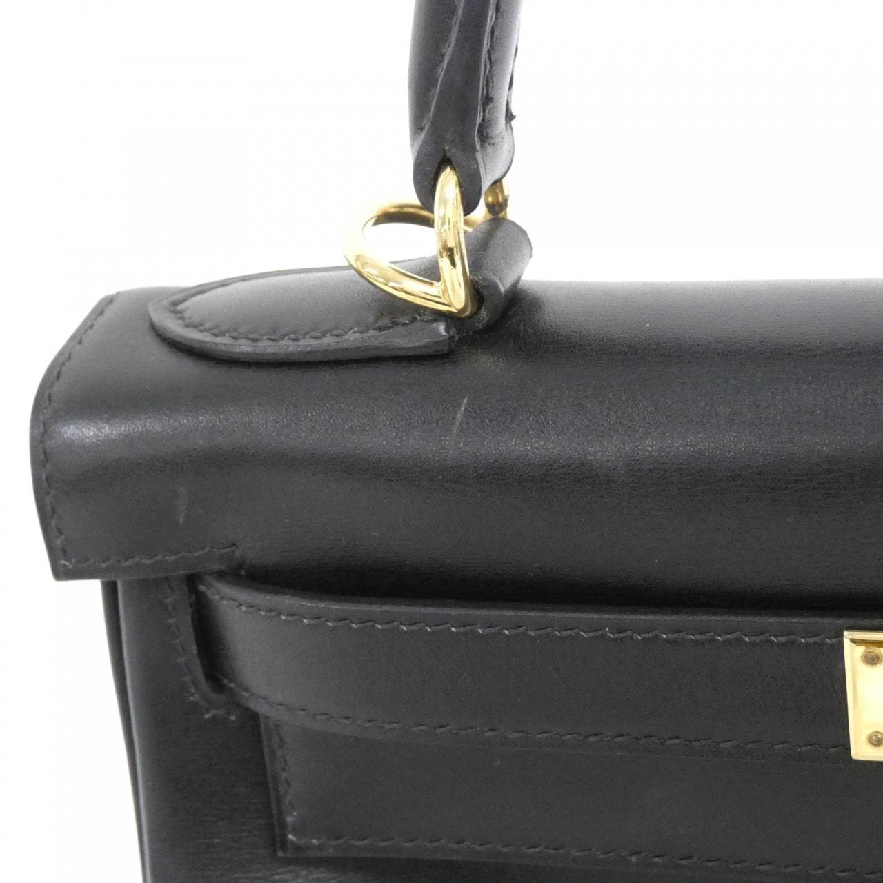 【ヴィンテージ】エルメス ケリー 28cm 001855CC バッグ