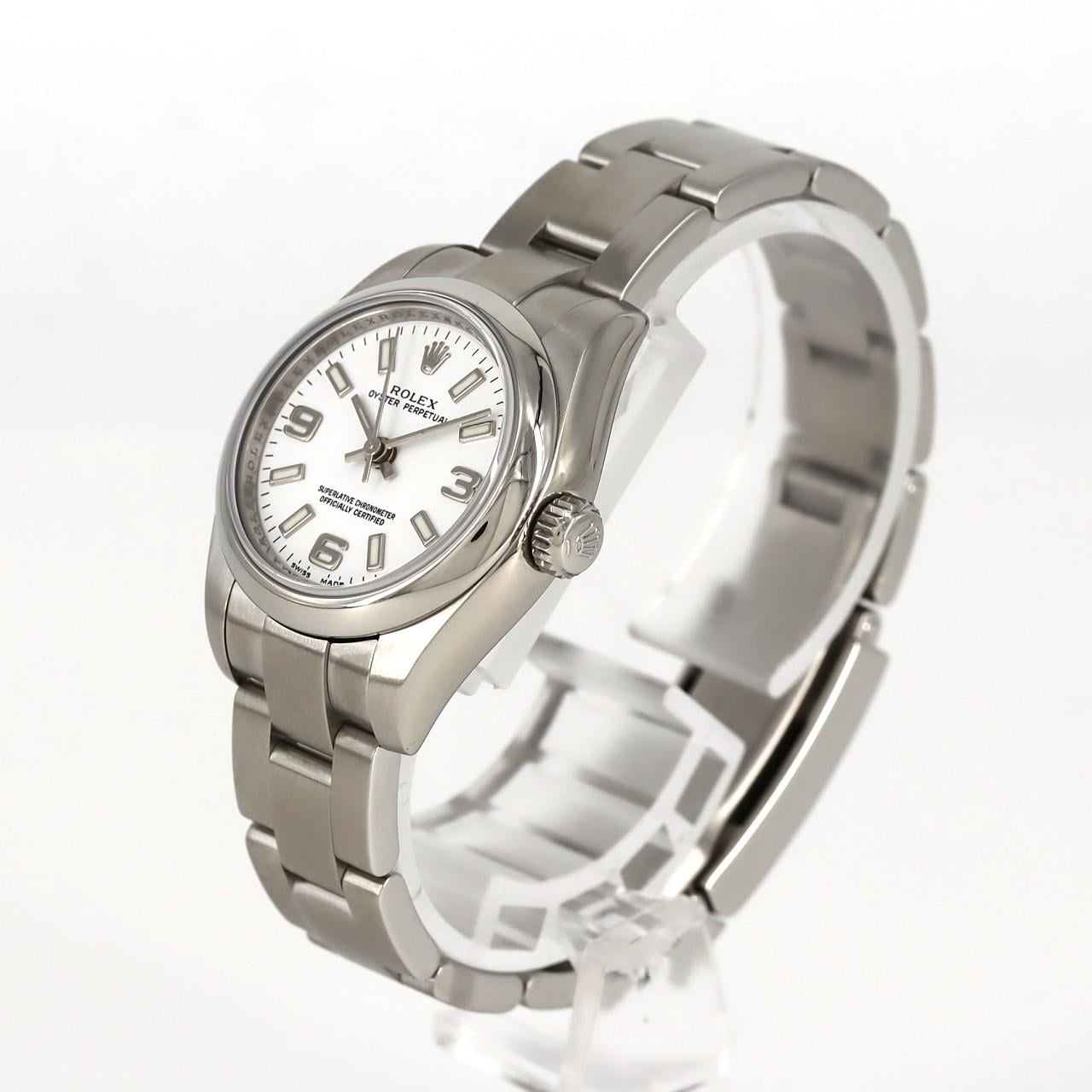 ロレックス オイスターパーペチュアル 176200 SS 自動巻 G番