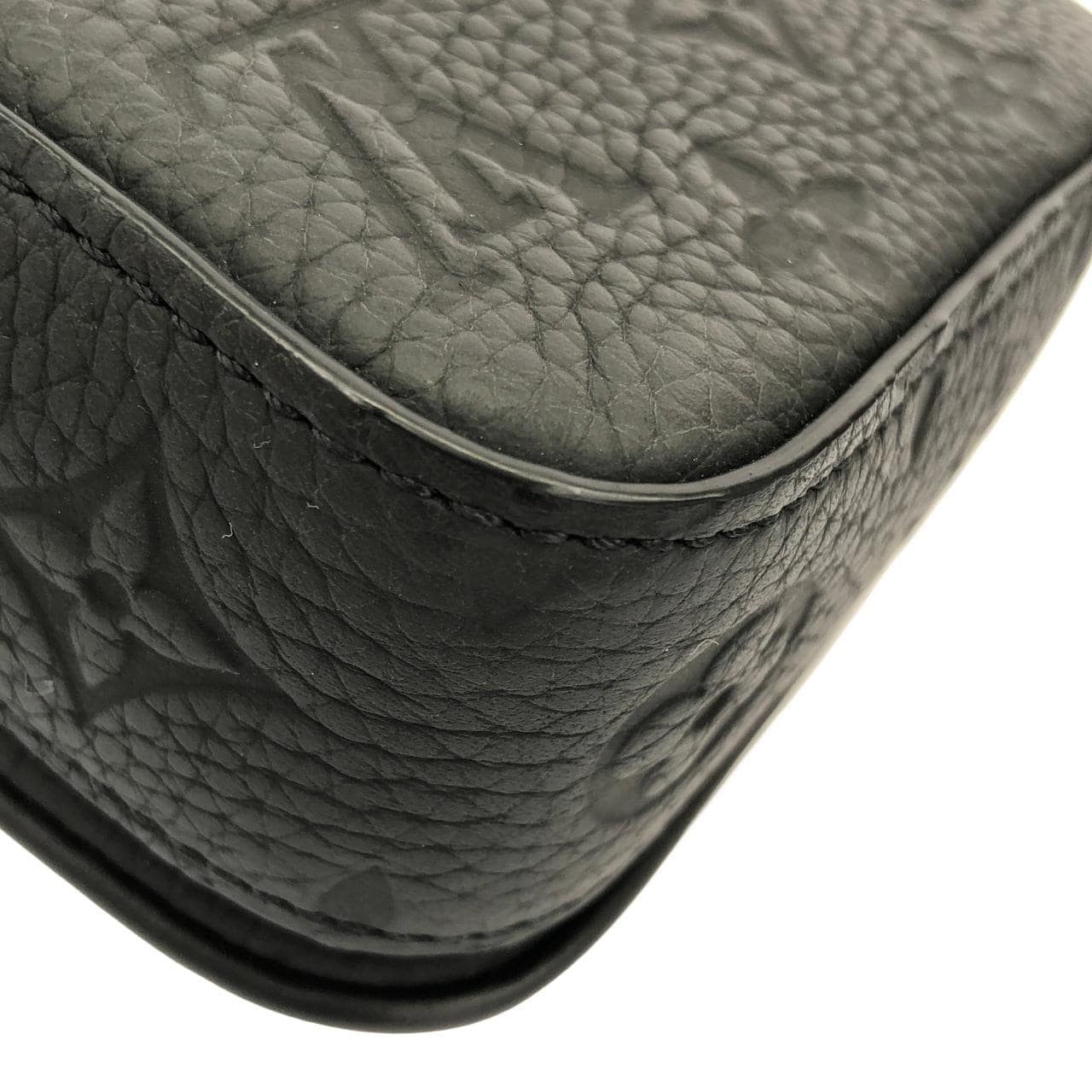 ルイヴィトン トリヨン モノグラム Sロック ヴェルティカル ウエアラブル ウォレット M81524 ショルダーバッグ