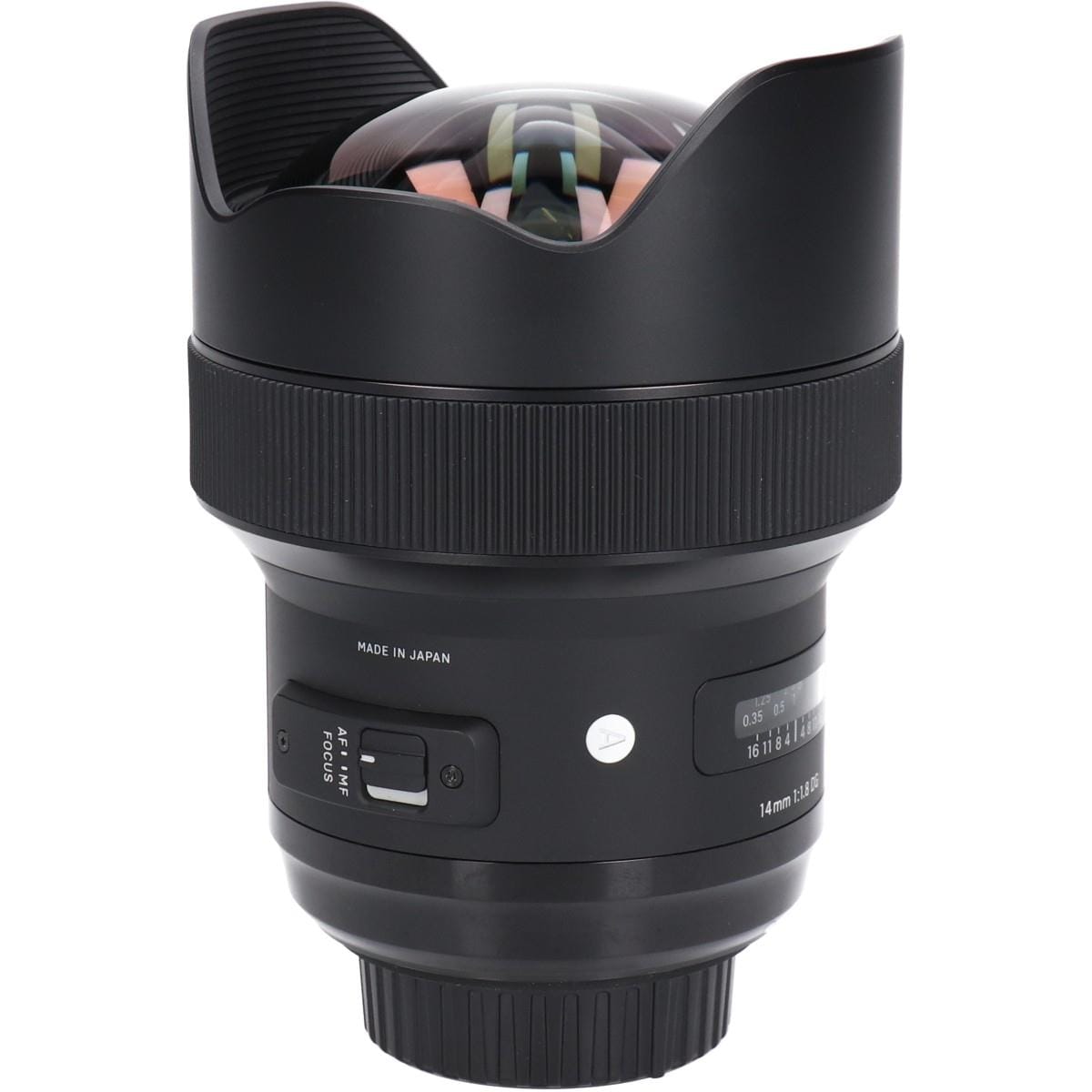 ニコン１４ｍｍ　Ｆ１．８ＤＧ　ＨＳＭ（Ａ）