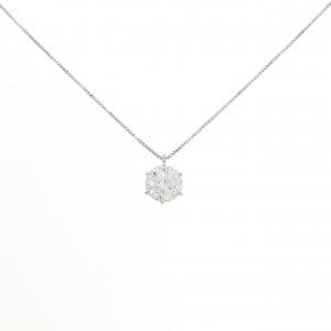PT/PT850 ダイヤモンド ネックレス 1.168CT G SI1 Fair