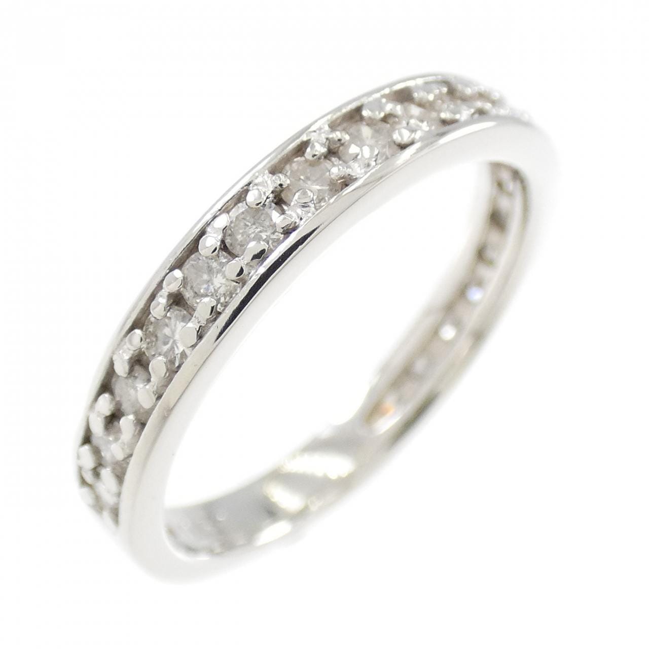 PT ハーフエタニティ ダイヤモンド リング 0.50CT