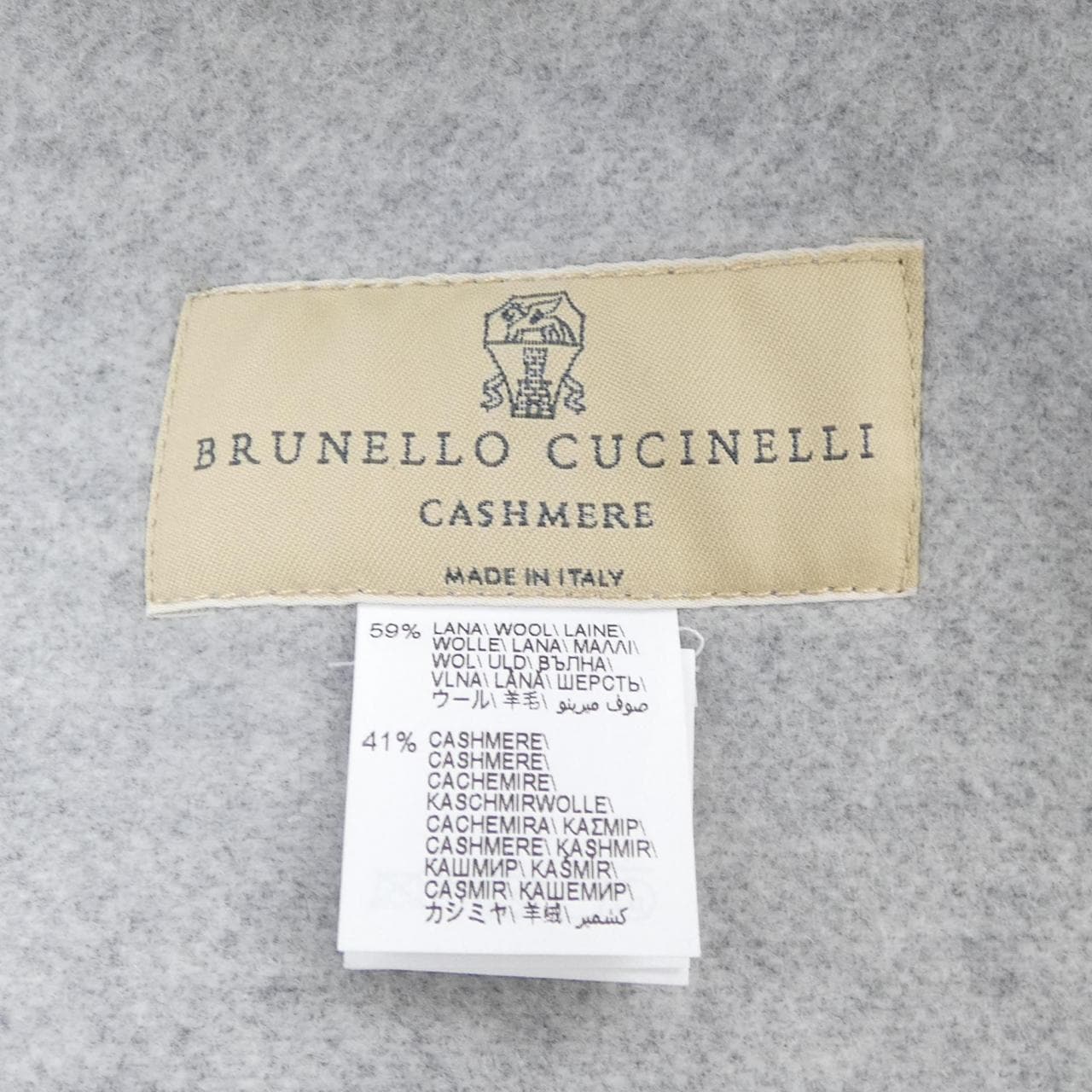 ブルネロクチネリ BRUNELLO CUCINELLI MSCDAGW83 STOLE