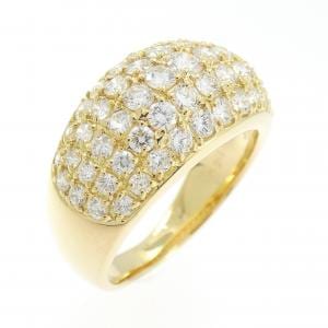 K18YG ダイヤモンド リング 1.40CT
