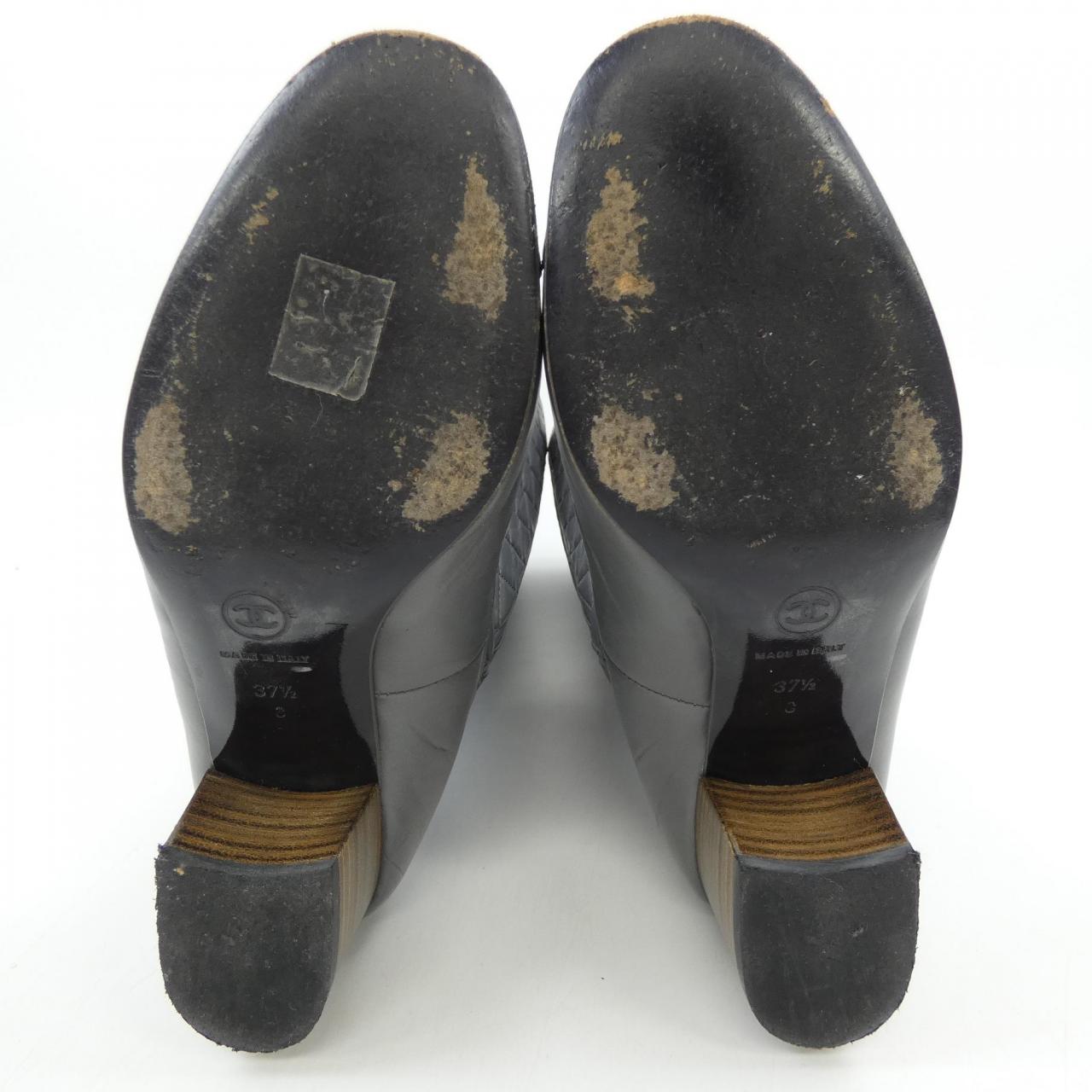 シャネル CHANEL G26165 ロングブーツ