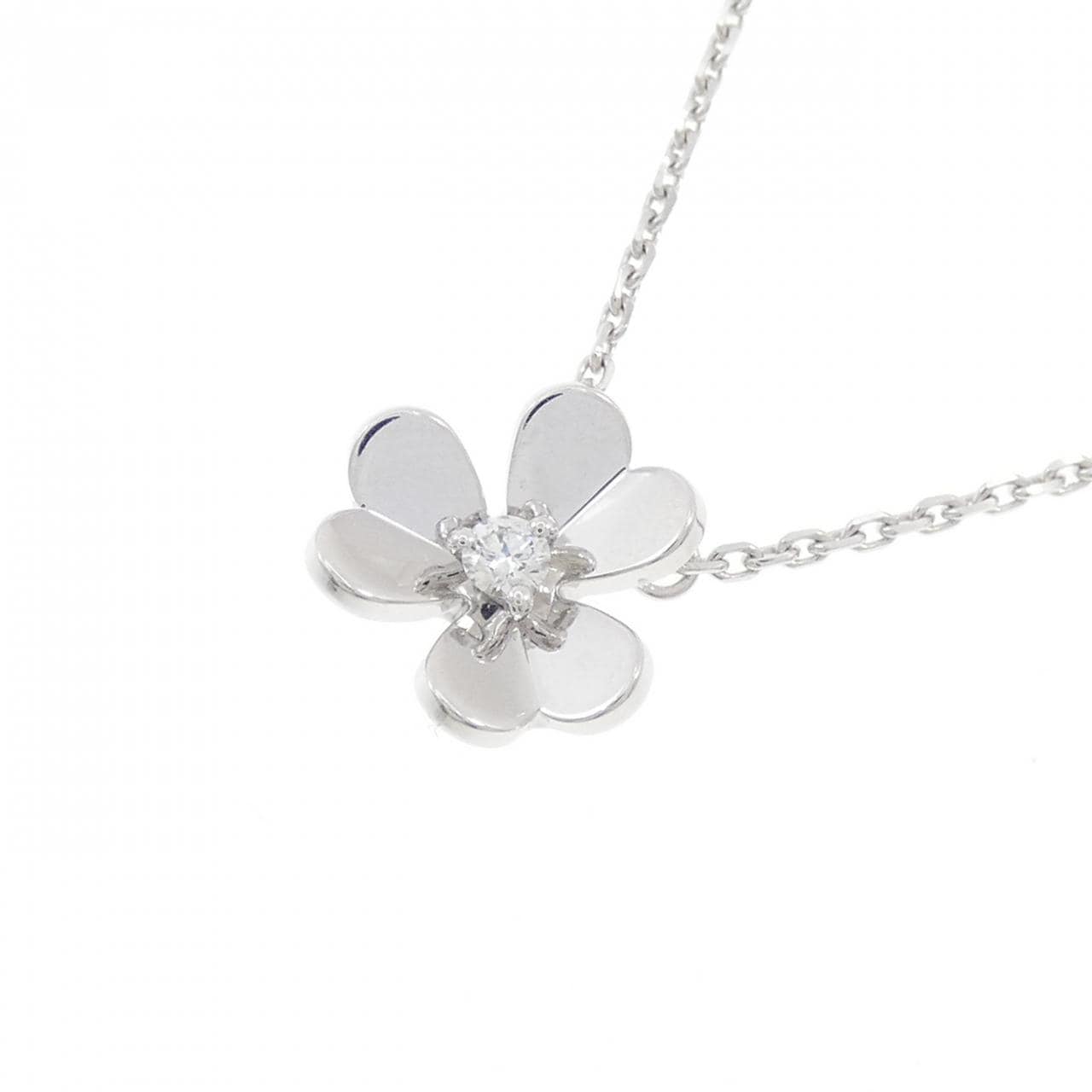 ヴァンクリーフ&アーペル フリヴォル ミニ ネックレス