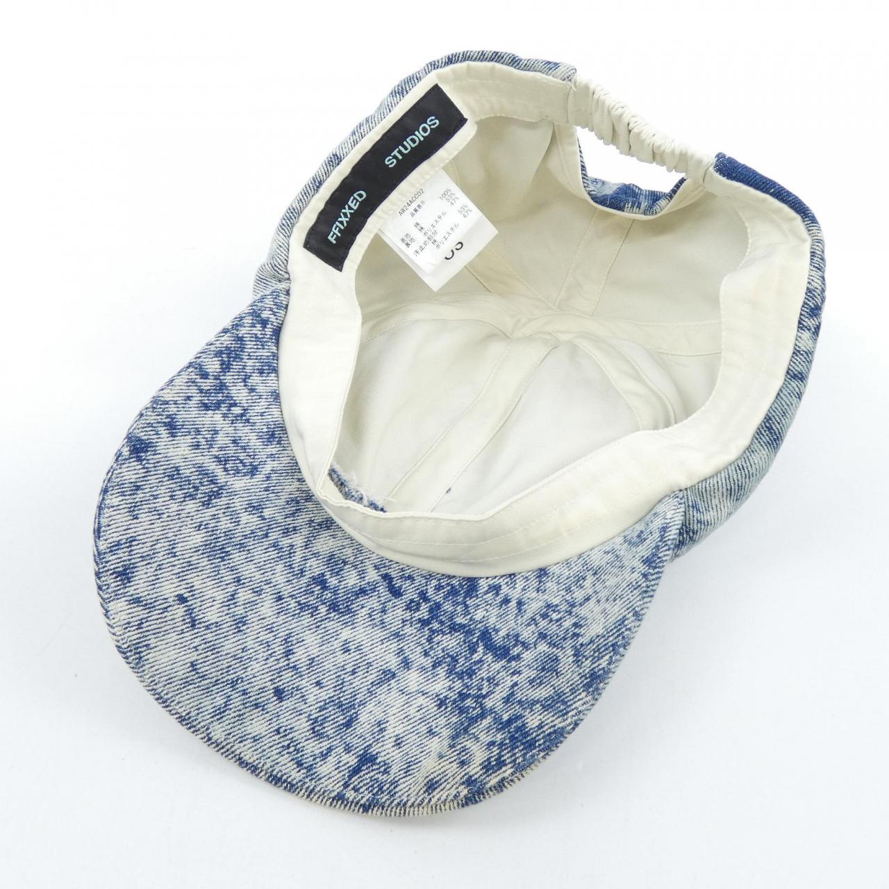 フィックスステュディオス FFIXXED STUDIOS AW24ACC02 キャップ