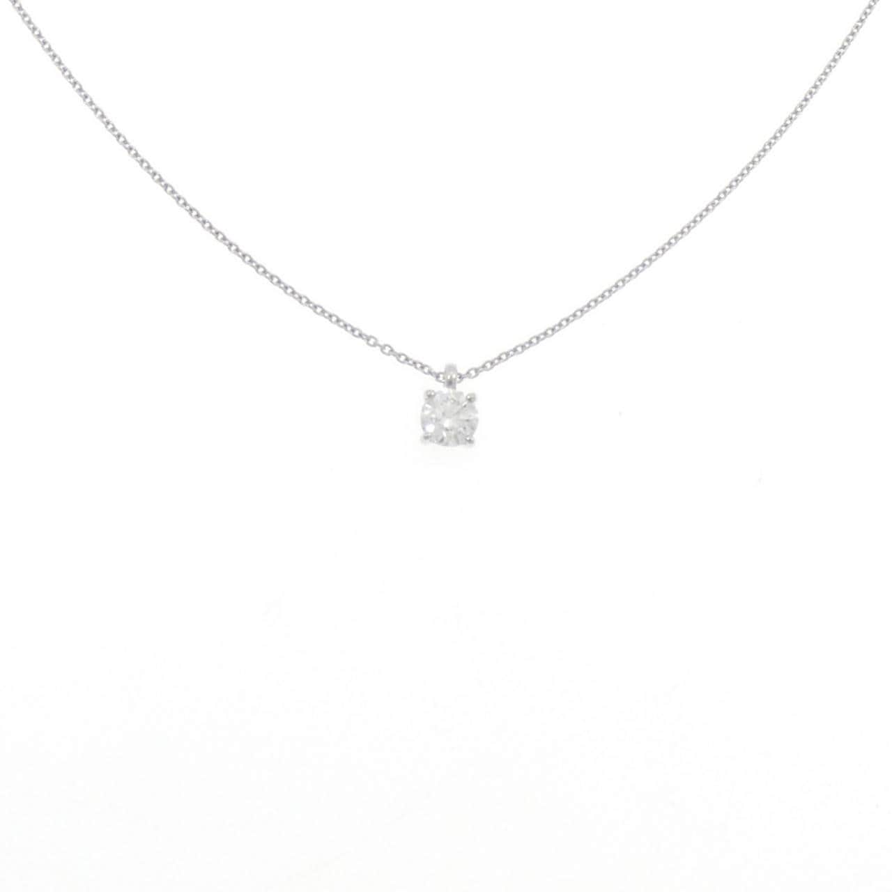 PT900/PT850 ダイヤモンド ネックレス 0.311CT D SI2 VG