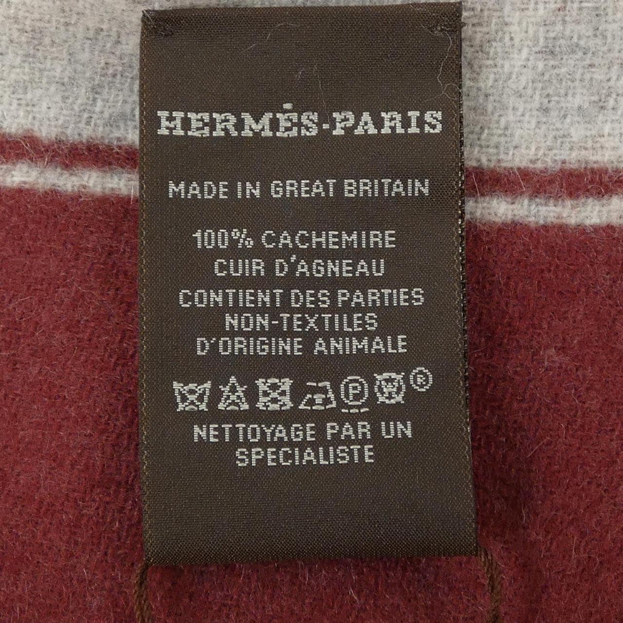 エルメス HERMES モール MORS H259157S MUFFLER