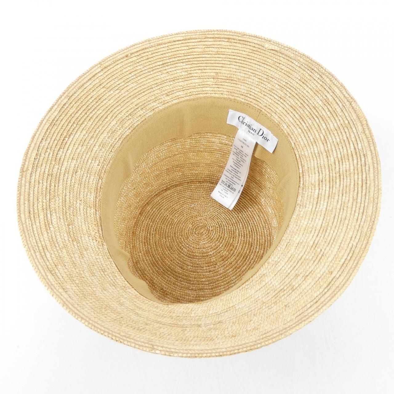 クリスチャンディオール CHRISTIAN DIOR ディオリゾート DIORESORT 11DRT952G180 ハット