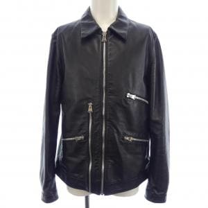 ドルチェアンドガッバーナ DOLCE&GABBANA G9BQ1L レザージャケット