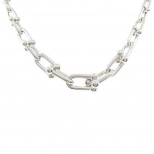 ティファニー ハードウェア グラジュエイテッド リンク ネックレス