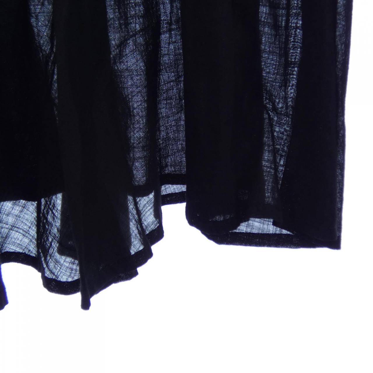 ヨウジヤマモトプリュスノアール YOHJI YAMAMOTO+NOIR NS-S01-003 スカート