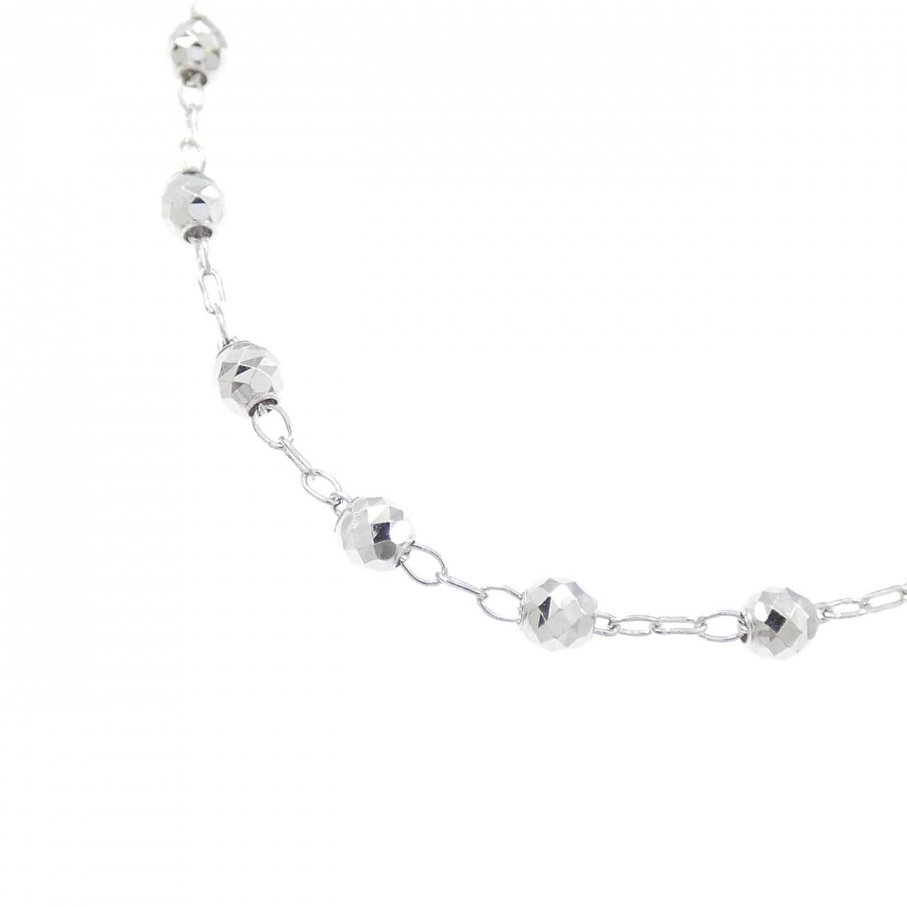 K18WG チェーン ネックレス